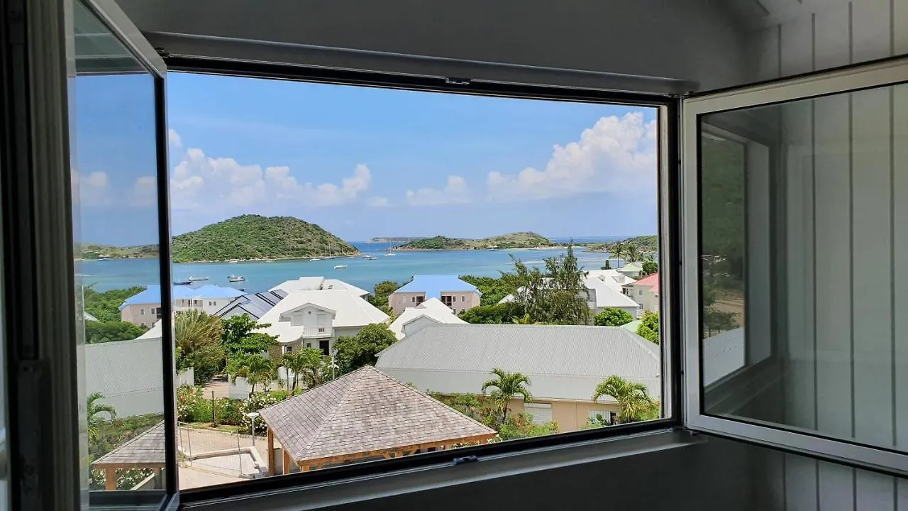 Apartment Pinel Superbe Appartement En Residence Vue Mer Cul de Sac Sint Maarten/Saint Martin