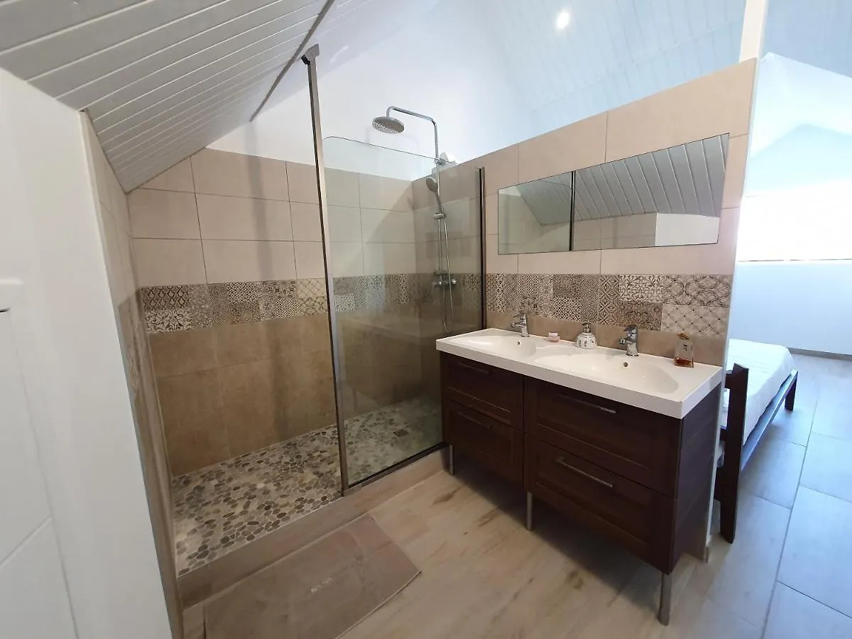 Pinel Superbe Appartement En Residence Vue Mer Cul de Sac 0*,