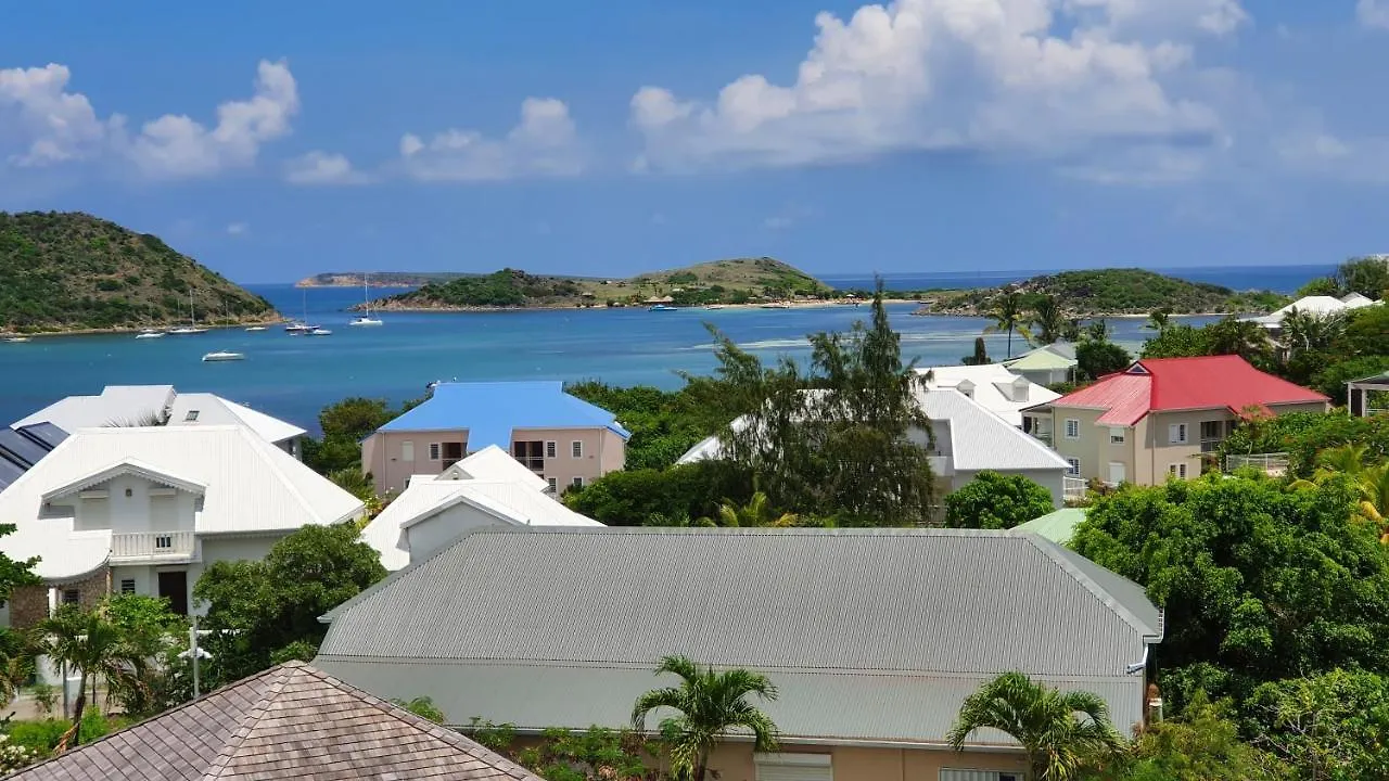 Pinel Superbe Appartement En Residence Vue Mer Cul de Sac