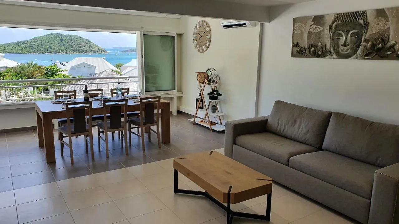 Διαμέρισμα Pinel Superbe Appartement En Residence Vue Mer Cul de Sac